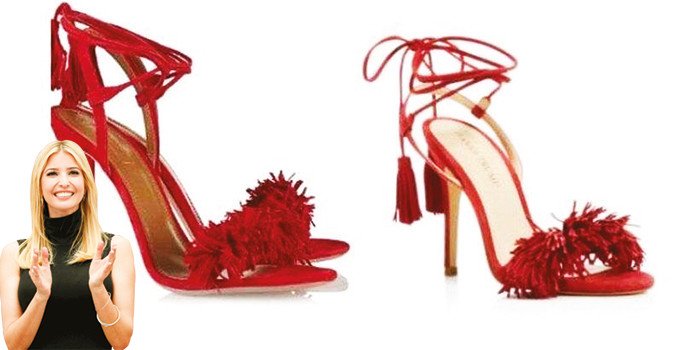 Ivanka Trump’a taklit suçlaması