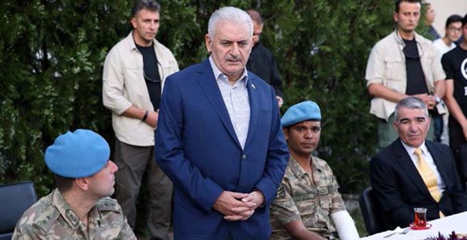 Başbakan Yıldırım: Teröristler artık kaçıp saklanıyorlar