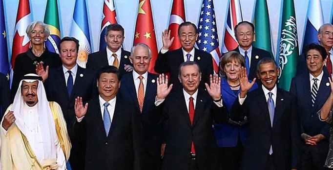 G20 zirvesi için 20 bin polis görev yapacak