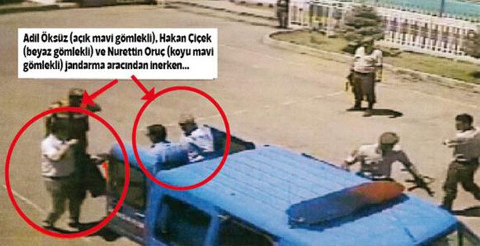 Sivil imamların görüntüleri ortaya çıktı: 5'i bir arada