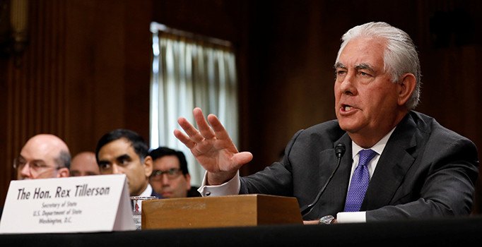 ABD Senatosu'ndan Tillerson’a Katar mektubu