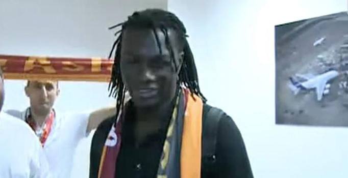 Galatasaray'ın yeni transferi Gomis İstanbul'a ayak bastı