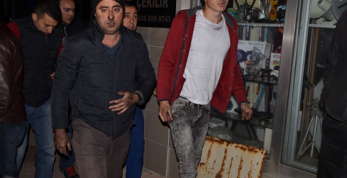 Tekirdağ Malkara'da otel yangını