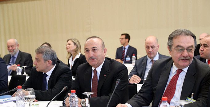 Kıbrıs müzakeresinde Çavuşoğlu'ndan ilk açıklama