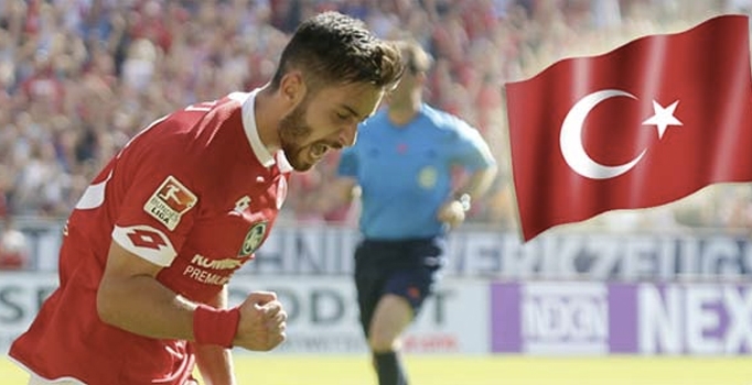 Yunus Mallı resmen A Milli Takım'da