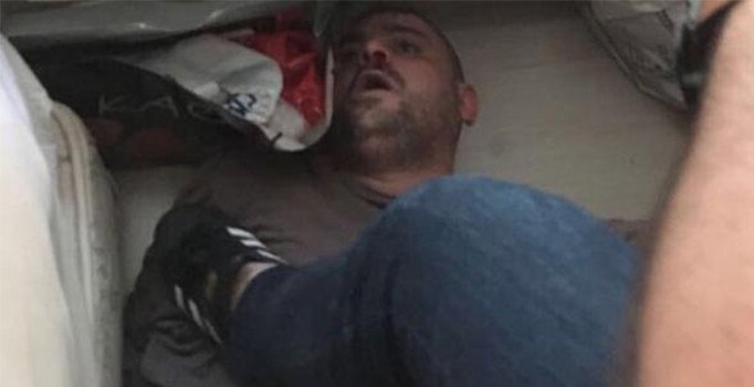 2 polisi yaralamaktan aranan Kadri Güler bayram ziyareti sırasında yakalandı