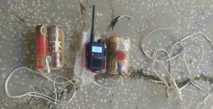 Şırnak'ta PKK'lıların üs bölgesi yoluna tuzakladığı patlayıcı imha edildi