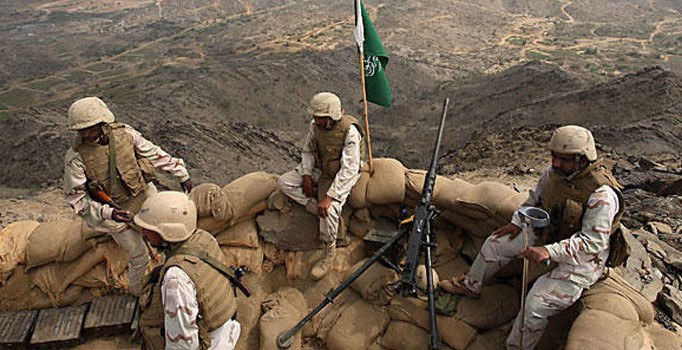 Suudi Arabistan'ın Yemen sınırında 1 asker öldü