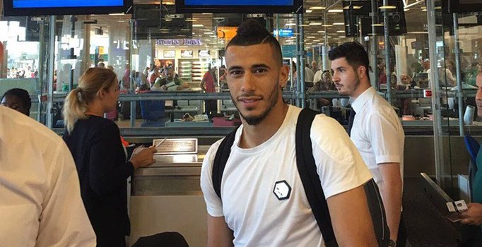 10 numaralı forma Belhanda'nın