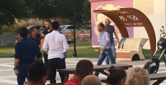 Tekirdağ'da çocuk parkında dehşet