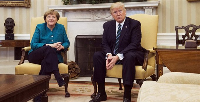 Merkel'den Trump yorumu: Artık daha kararlıyız