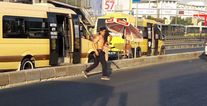İstanbul Yenibosna'da palalı genç dehşeti