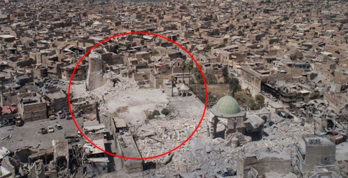 Musul'da El Nuri Camisi DEAŞ'ın elinden alındı