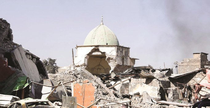 Medeniyet mirası barbarlığa kurban