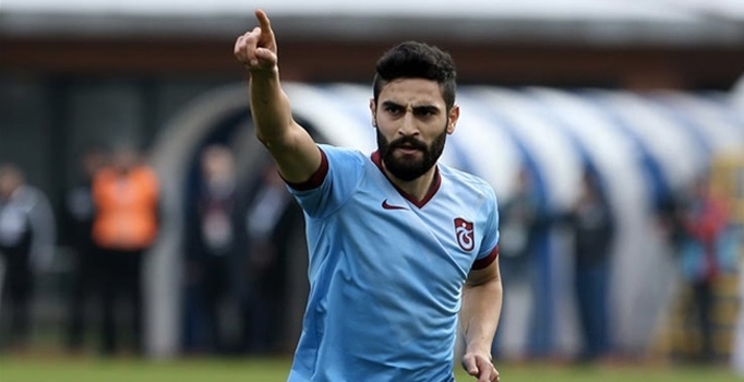 Trabzonspor'da Mehmet Ekici rest çekti