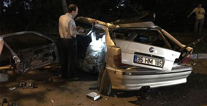 Bursa'da araba yarışı ölüm getirdi