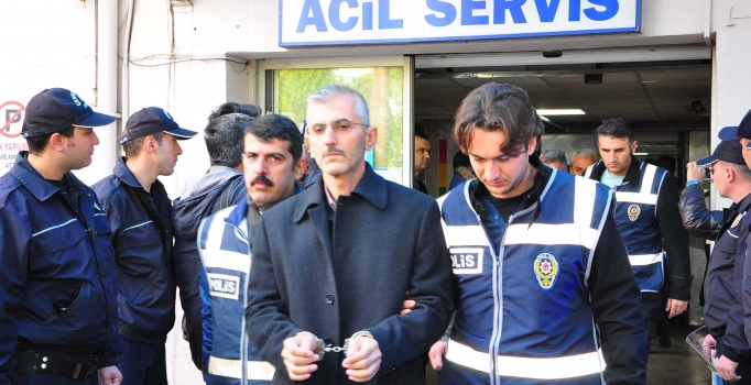 Paralel operasyonunda gözaltına alınan 5 polis adliyede