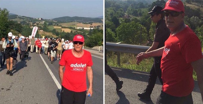 CHP'li vekil Hüseyin Yıldız yürüyüşte kalp krizi geçirdi | Son dakika haber