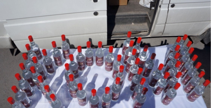 Sahte içki operasyonunda 19 gözaltı