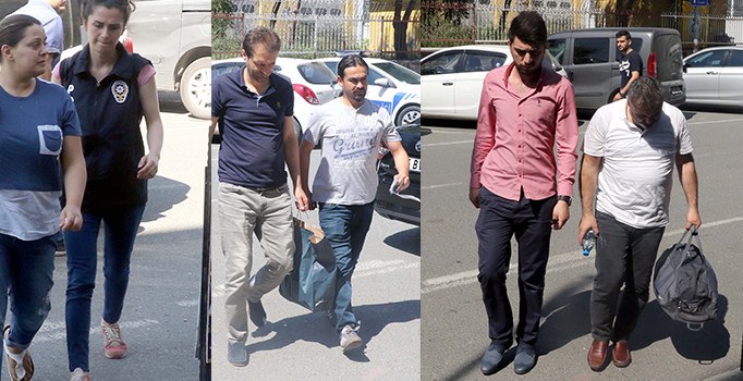 Samsun'da FETÖ operasyonu: 14 gözaltı