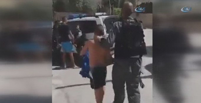 İsrail polisi 6 yaşındaki çocuğu tutukladı