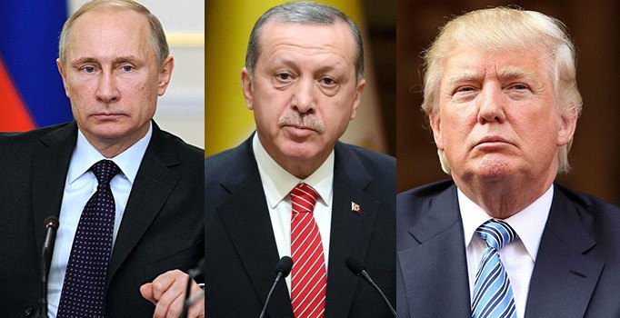 Cumhurbaşkanı Erdoğan, Putin ve Trump ile görüştü | Kremlin ve Beyaz Saray'dan önemli açıklamalar