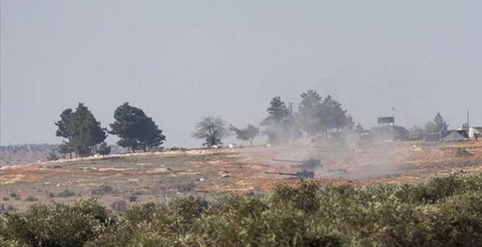 TSK Afrin'de YPG'ye karşılık verdi