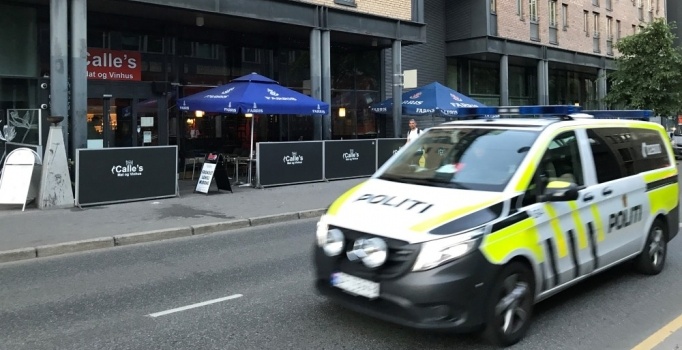 Oslo'da palalı, baltalı saldırı