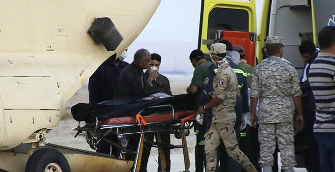 Reuters'tan şok iddia: Düşen Rus uçağında terör şüphesi