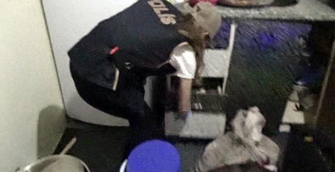 PKK'lı teröristlerden ilginç taktik: Bombalara biber sürmüşler