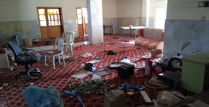 Denizli'de FETÖ’den kapatılan yurt yağmalandı