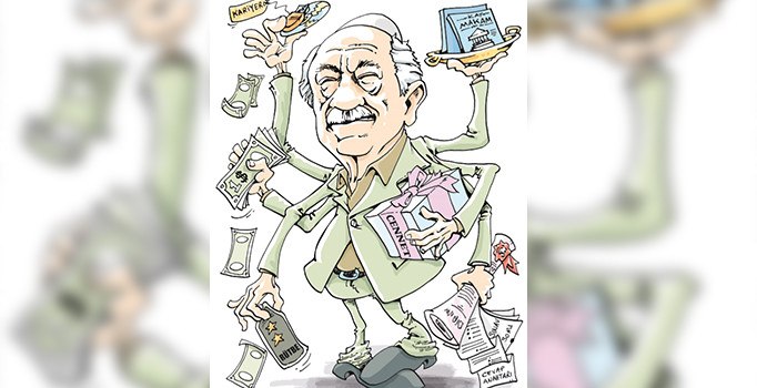 Himmet parası kiralık kasada