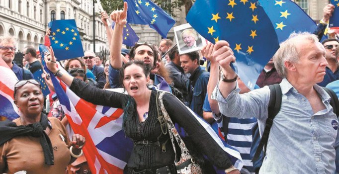 İngiltere’ye 110 milyar euroluk boşanma faturası