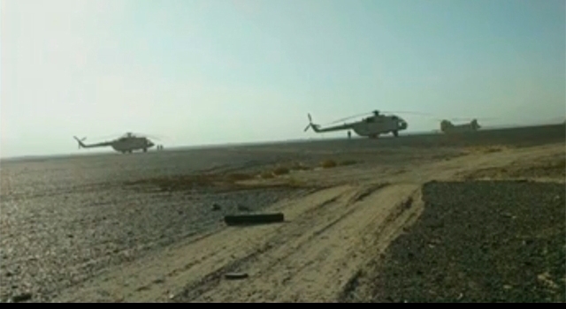 Düşen Rus uçağının ilk görüntüleri yayınlandı