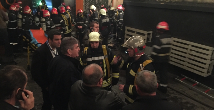 Romanya Bükreş'te son 10 yılın en büyük faciası: 26 ölü