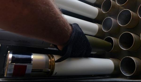 İncirlik'teki, tank avcısı A10'lara bombalar böyle hazırlanıyor