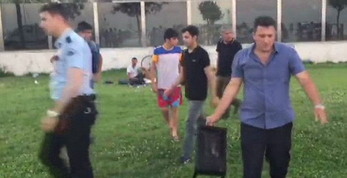 İstanbul'da zabıtadan mangal operasyonu