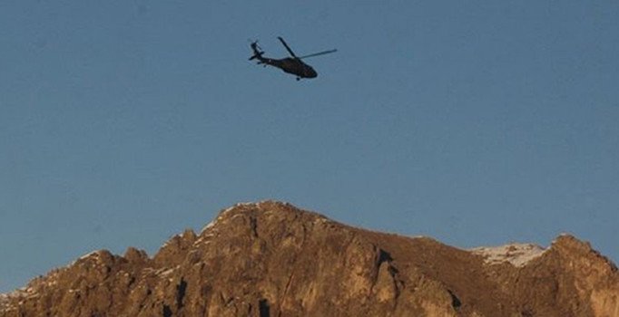 DEAŞ Esed rejimine ait helikopterini düşürdü