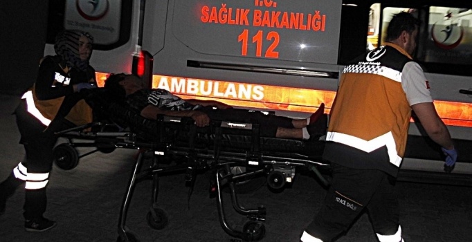 Çorum'da pompalı türekli saldırı: 2'si kadın 3 yaralı