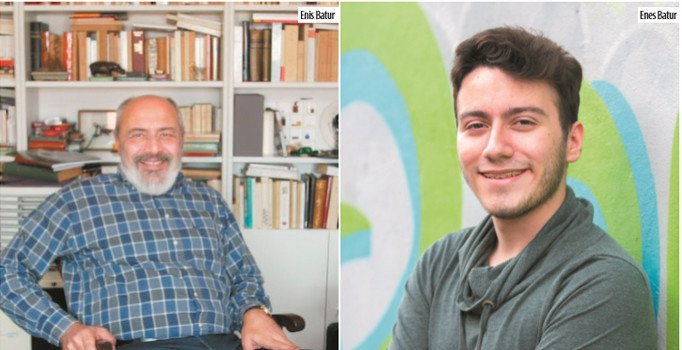 Youtube'rlar yazarların tahtını sallıyor: Enes Batur in Enis Batur out