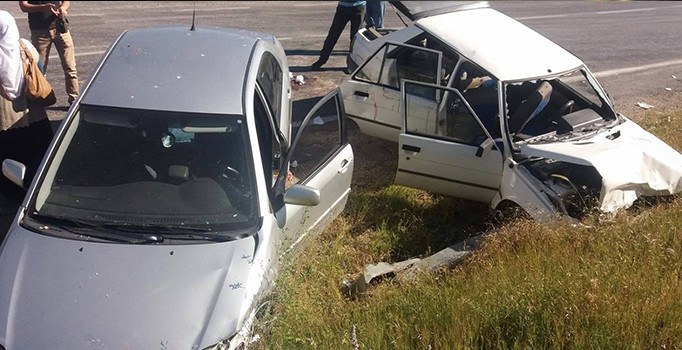 Kütahya'da trafik kazası: 7 yaralı