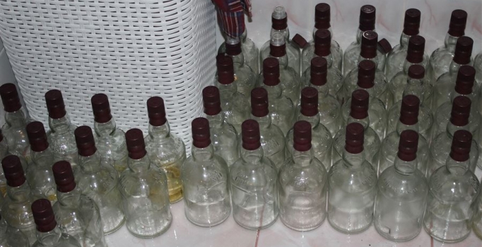 Sahte içkiden gözaltına alınanların sayısı 21 oldu