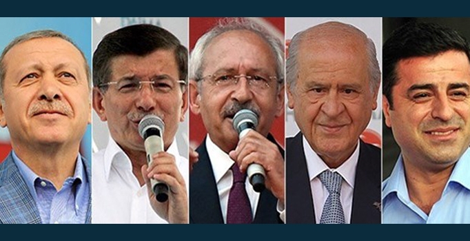 1 Kasım 2015 genel seçimlerinde parti liderleri nerede oy kullanacak?