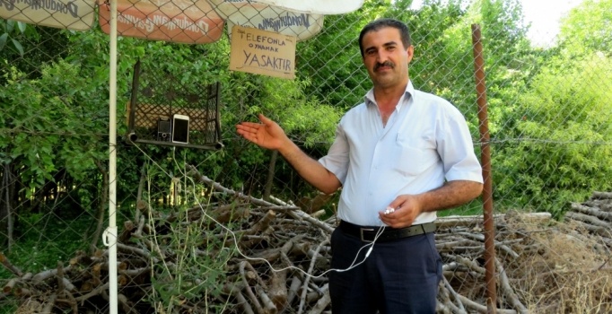 PKK baz istasyonunu yakınca mağdur oldular | Mardin haberleri