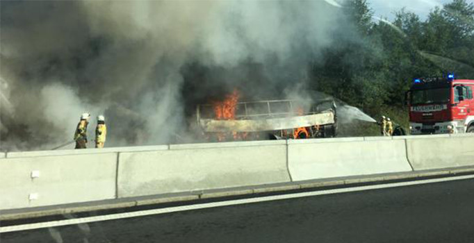 Almanya'da korkunç kaza: 17 ölü, 31 yaralı | Son dakika haber