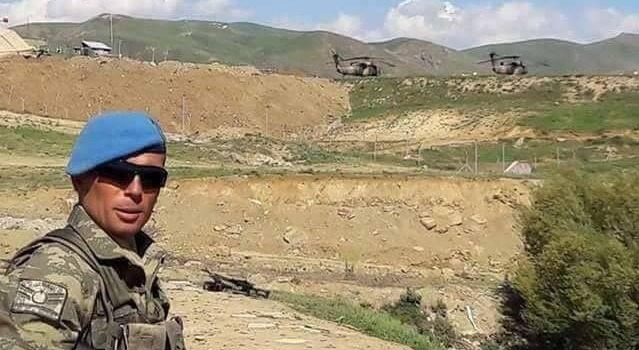 Mersin'e şehit ateşi düştü