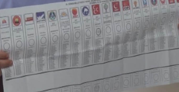 1 Kasım 2015 seçimlerinde 652 bin 275 oy geçersiz sayıldı