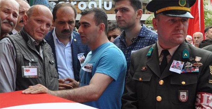 Komando Çavuş Sinan Hamza'nın babalık davası için tabutu açıldı