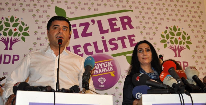 HDP 1 Kasım seçimlerinde bir milyon oy kaybetti