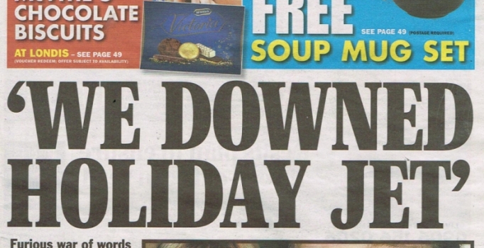 İngiliz basını, Rus uçağını IŞİD'in düşürdüğünü iddia etti